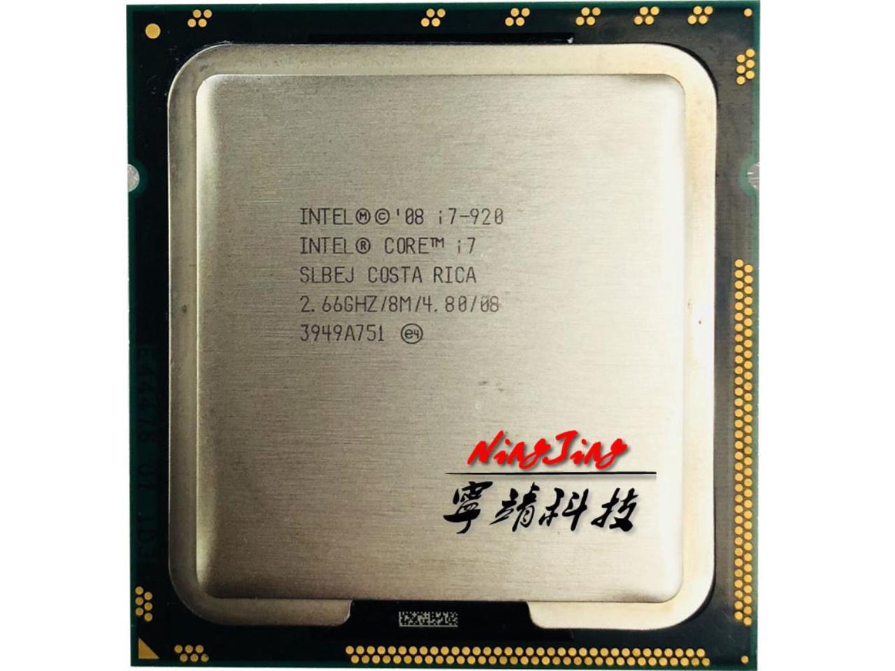 中古 intel Core i7-860 2.8-3.46GHz/4C8T/95W/FCLGA1156 SLBJJ