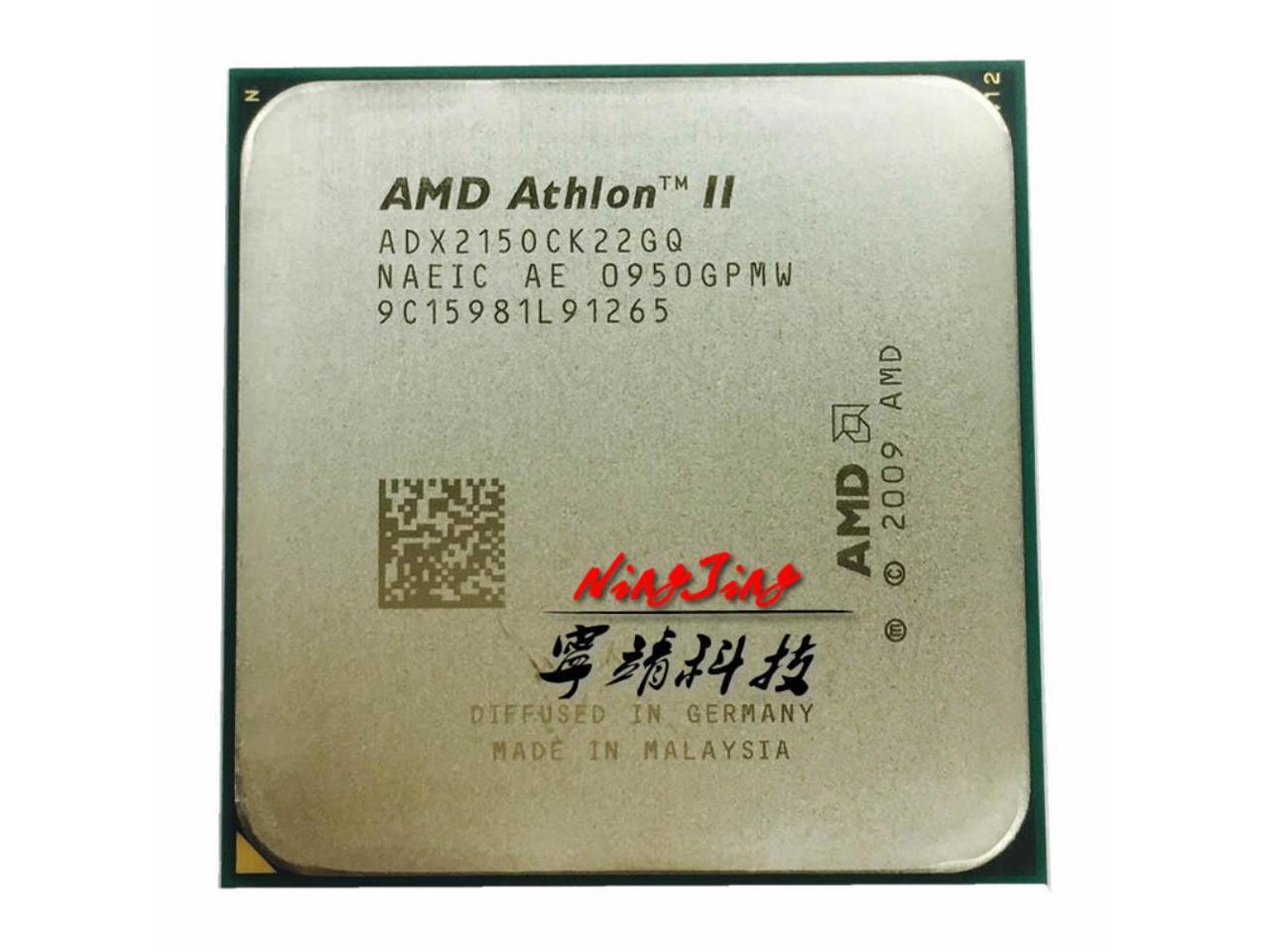 Processador amd am3 x2 215x2 215 (2.7ghz/1m/2000ghz), soquete am3 cpu ...