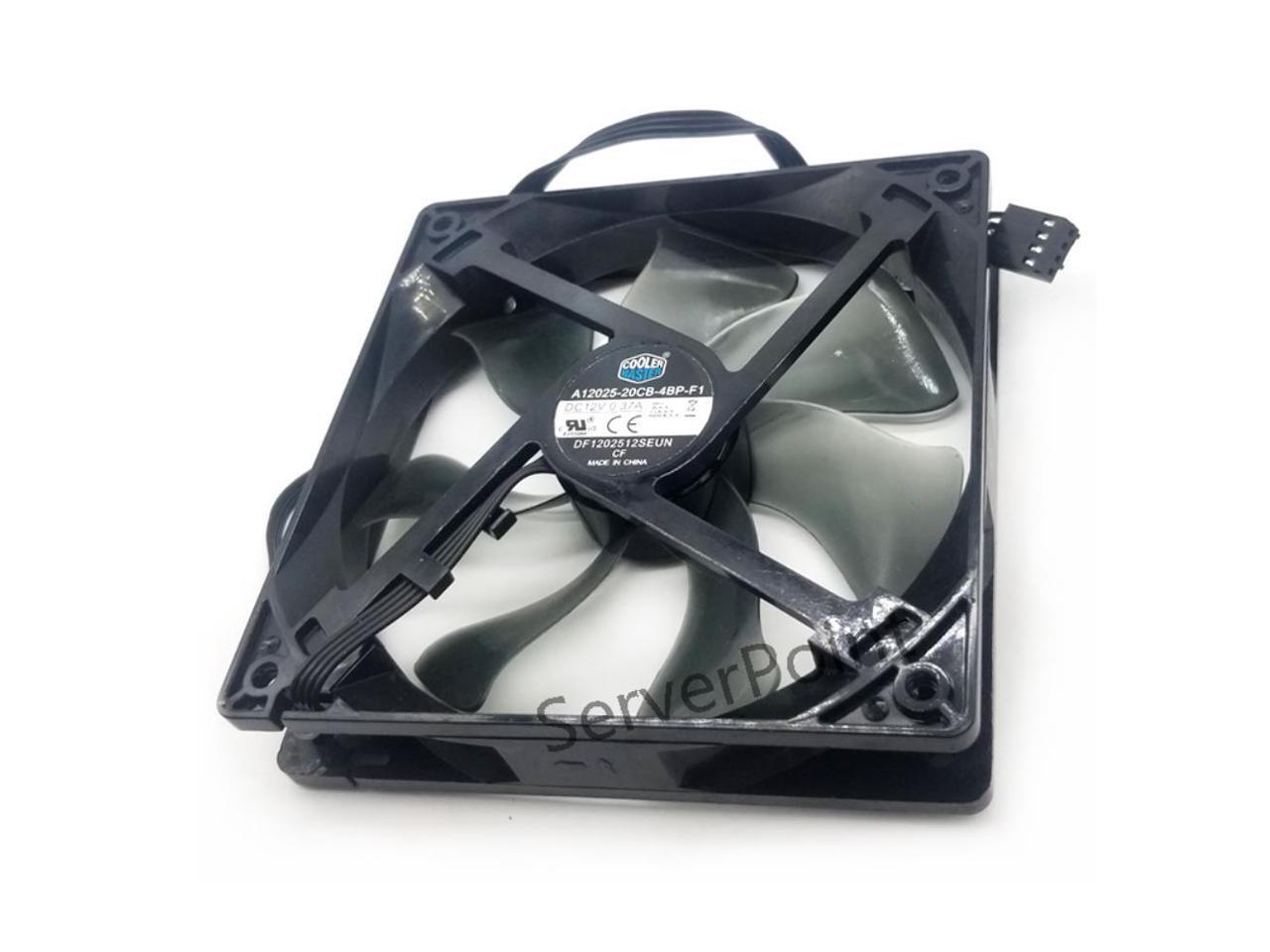 For Cooler Master A1202520CB4BPF1 DC 12V 0.37A 120x120x25mm 4Wire