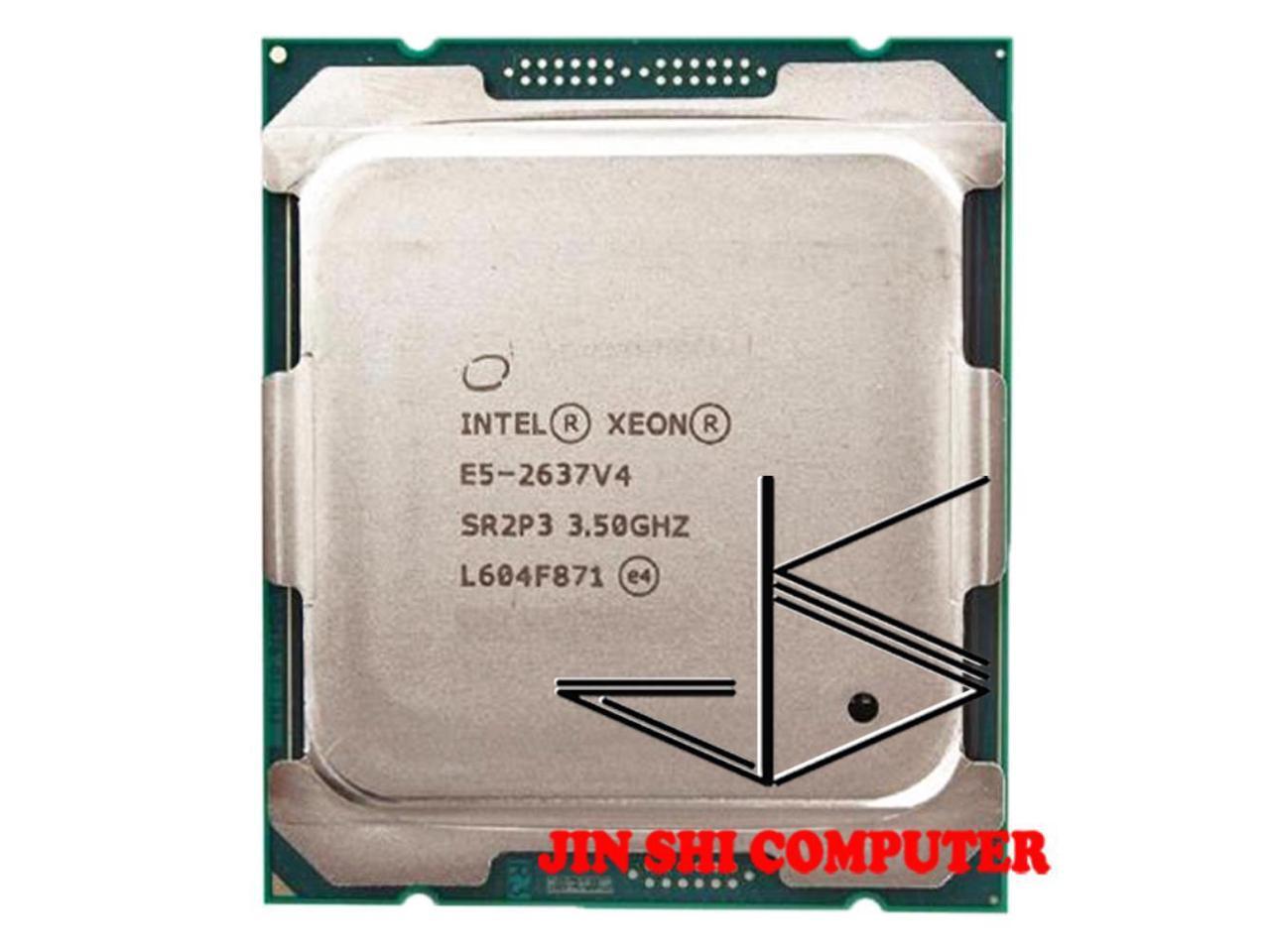 Intel Xeon CPU E5-2637V4 QS version 3.50GHz 4-Cores 15M LGA2011-3 E5 ...