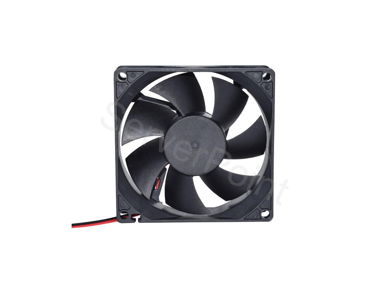 TX8025L12S DC 12V 0 08A 8025 8cm 80 80 25mm Ultra Quiet Cooling Fan 2