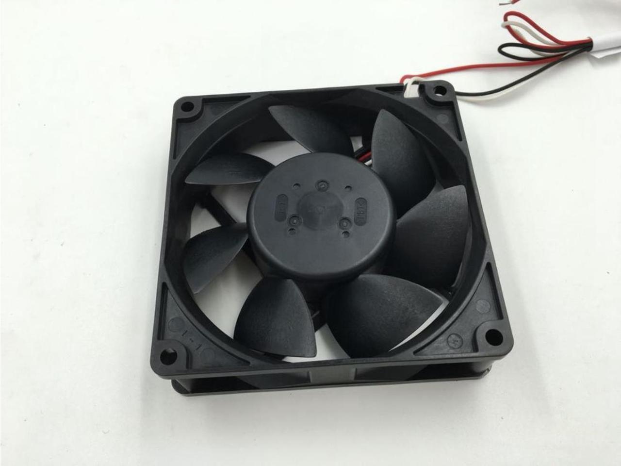 For NMB 09225VA24QAL 9225 24V 0.49A case heat dissipation three wire