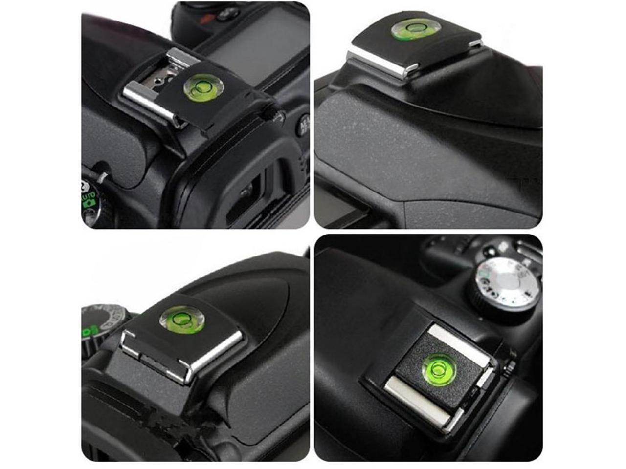 6Pcs Camera Bubble Spirit Level Hot Shoe Protector Cover DSLR Cameras Accessories For Sony A6000