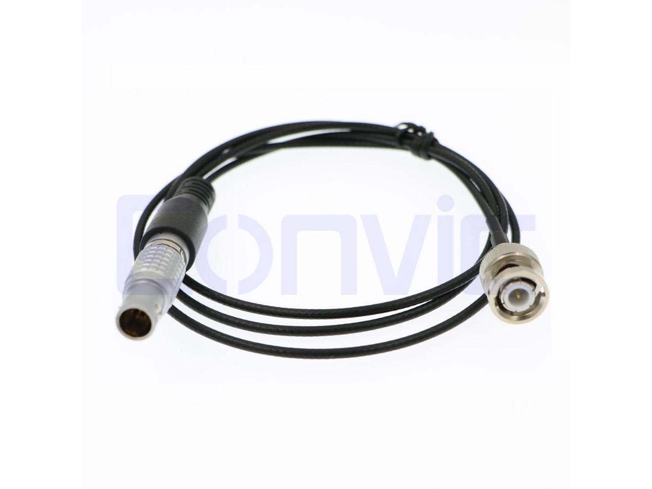 Nor1438 BNC to 7 Pin Male Signal Cable Norsonic System