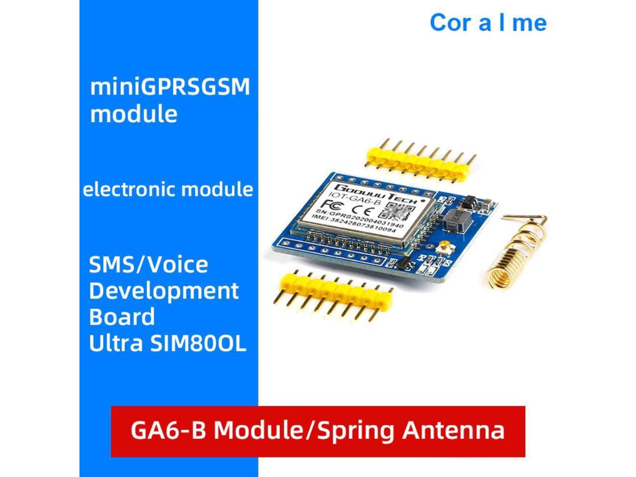 IPEX Connector Antenna for SIM800L GPRS SIM GSM Wireless Module D 