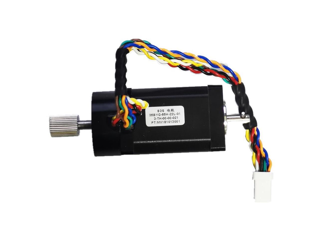 35 stepper motor With dual induction Hall sensor Twophase fourwire