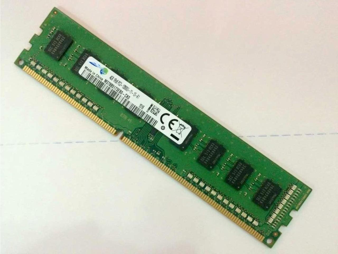 RAM 4GB 1Rx8 PC3 12800U 11 13 A1 M378B5173EB0 CK0 Memory Newegg