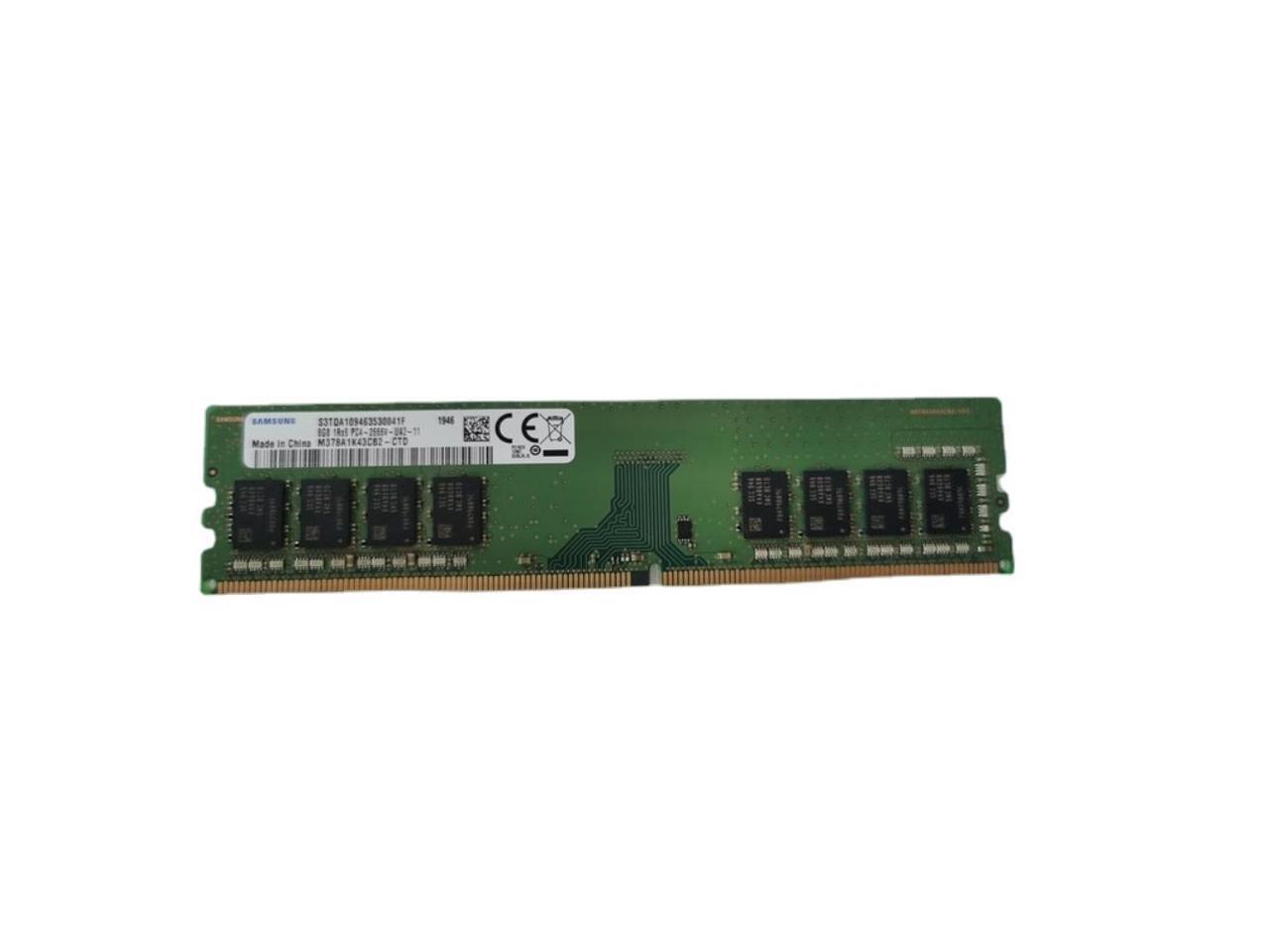 RAM 8G 1RX8 PC4 2666V UA2 11 M378A1K43CB2 CTD Desktop Memory Stick memoria-ram-8gb-ddr4-3200-mt-s-pc4-21300-cl19-sr