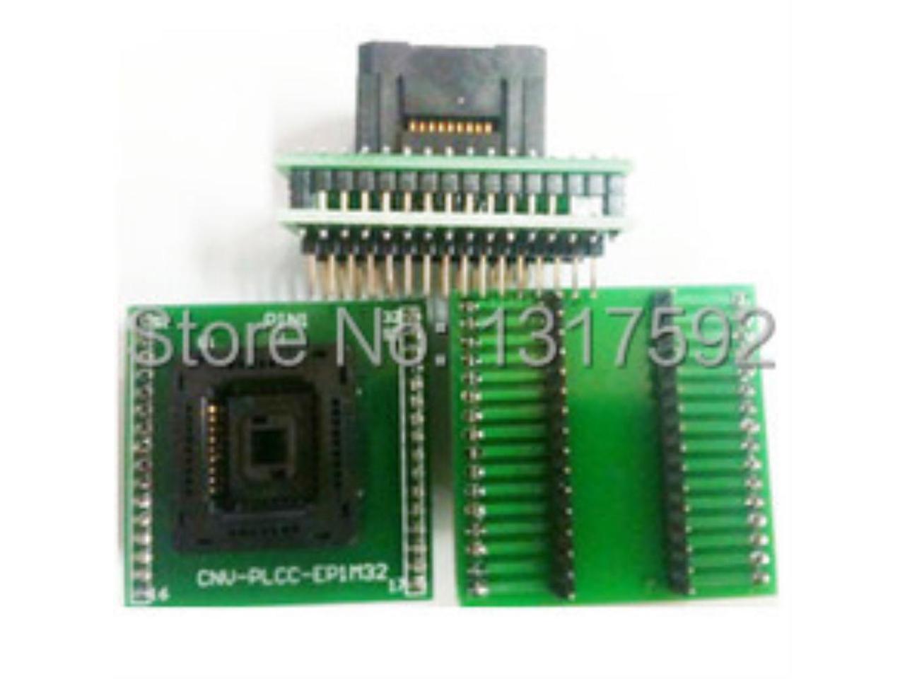 Plcc32 to dip32 programmer adapter ic socket converter module_N WD 
