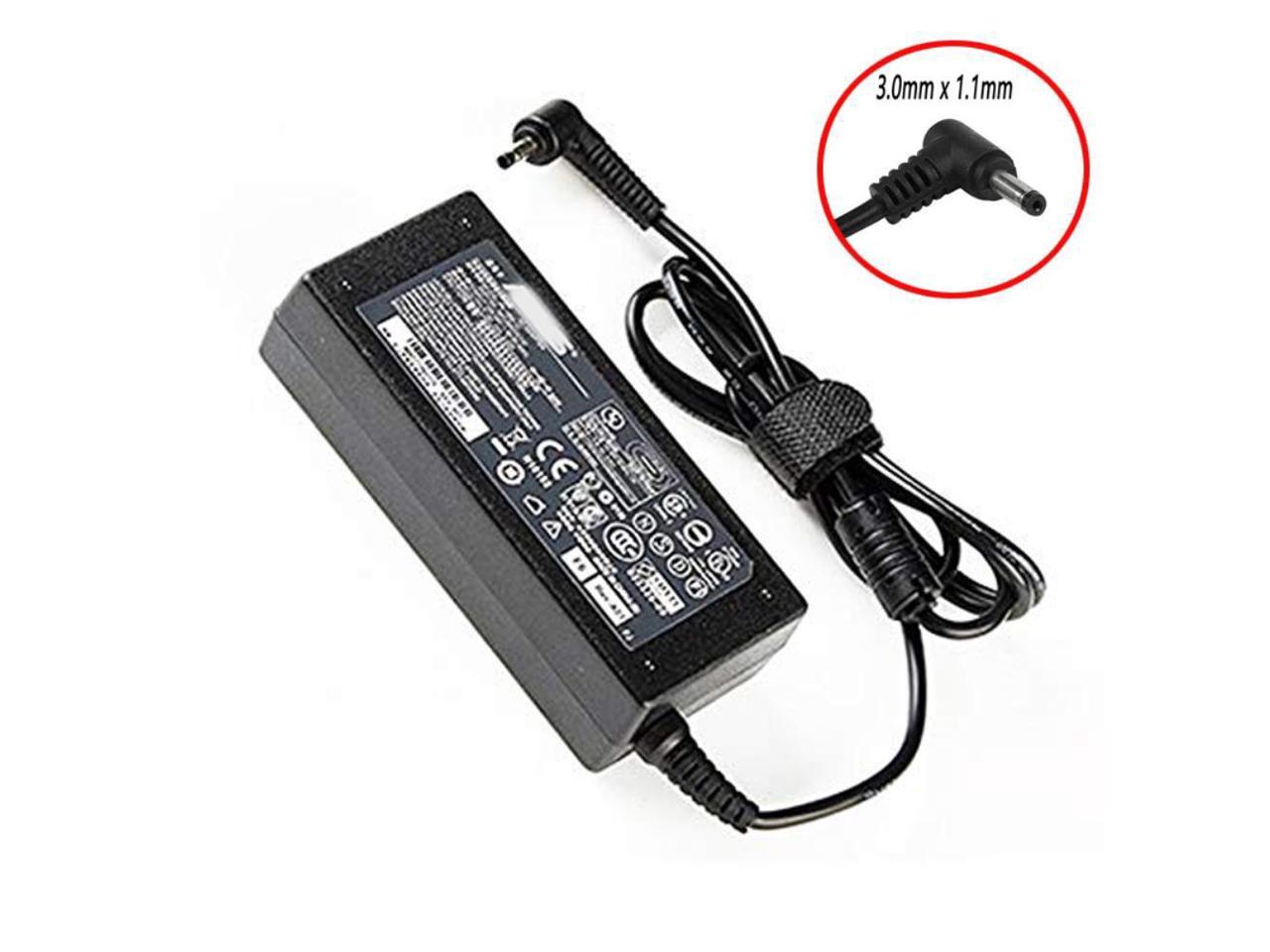 19V 2.37A 3.0*1.1mm AC Adapter For ASUS UX21 UX21E UX31 UX31E Laptop