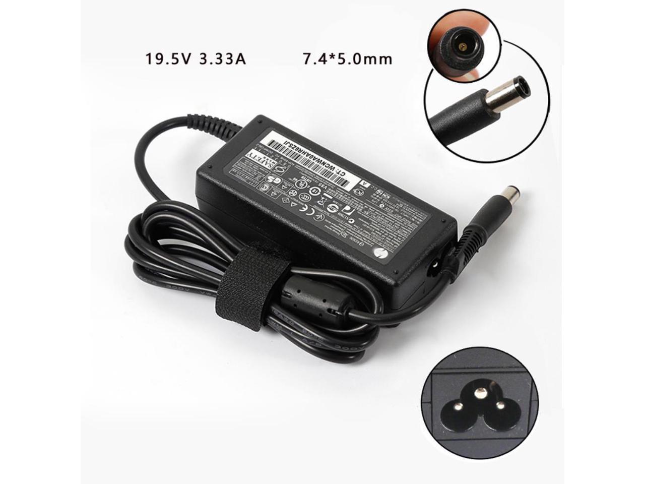 Ac Adapter For Hp Hstnn La15 Notebook Laptops Power Charging 195v 333a 65w 7450mm 5471