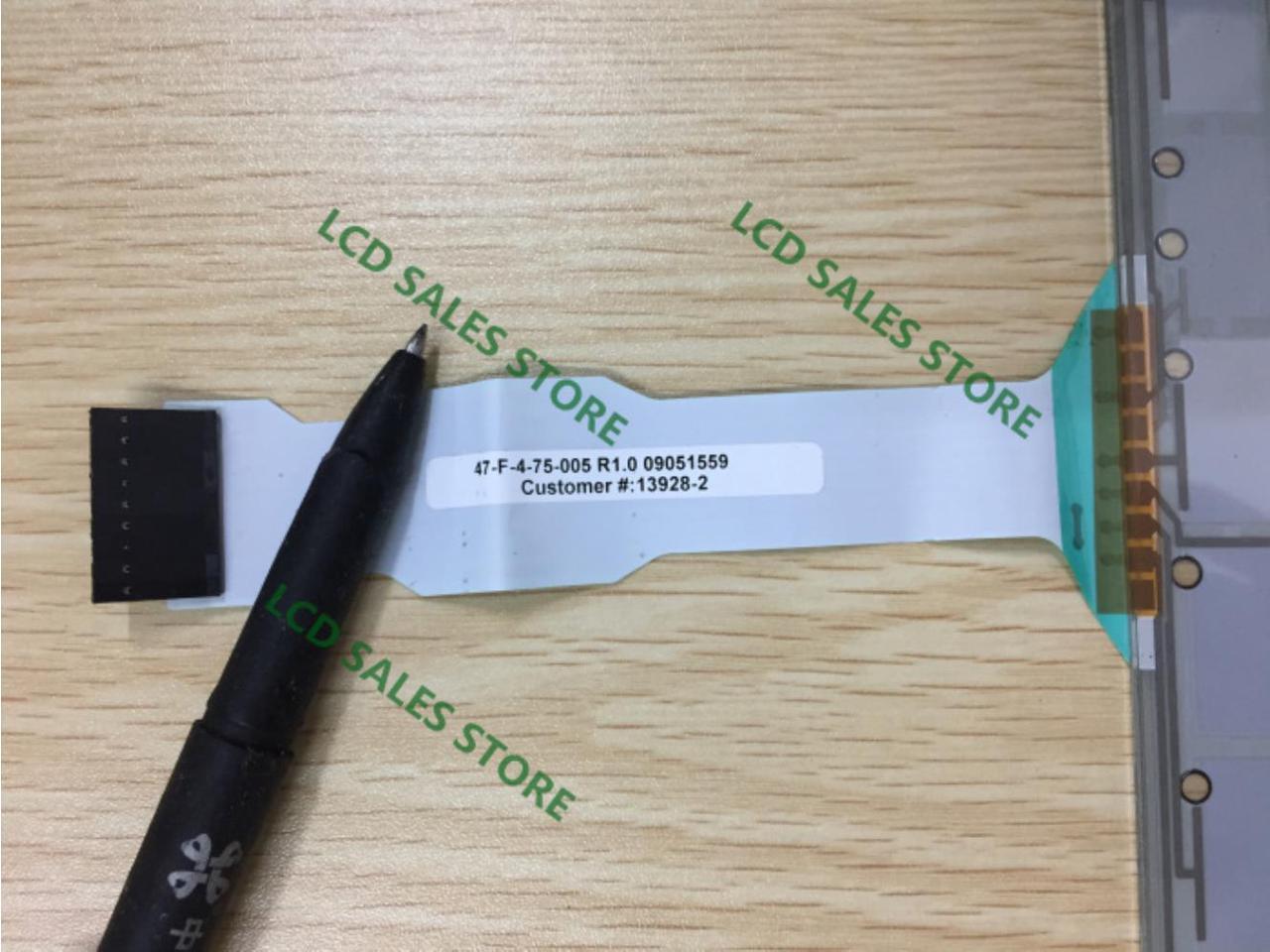 7.5 INCH 9 WIRE CABLE TOUCH SCREEN PANEL DISPLAY 47-F-4-75-005 R1.0 ...