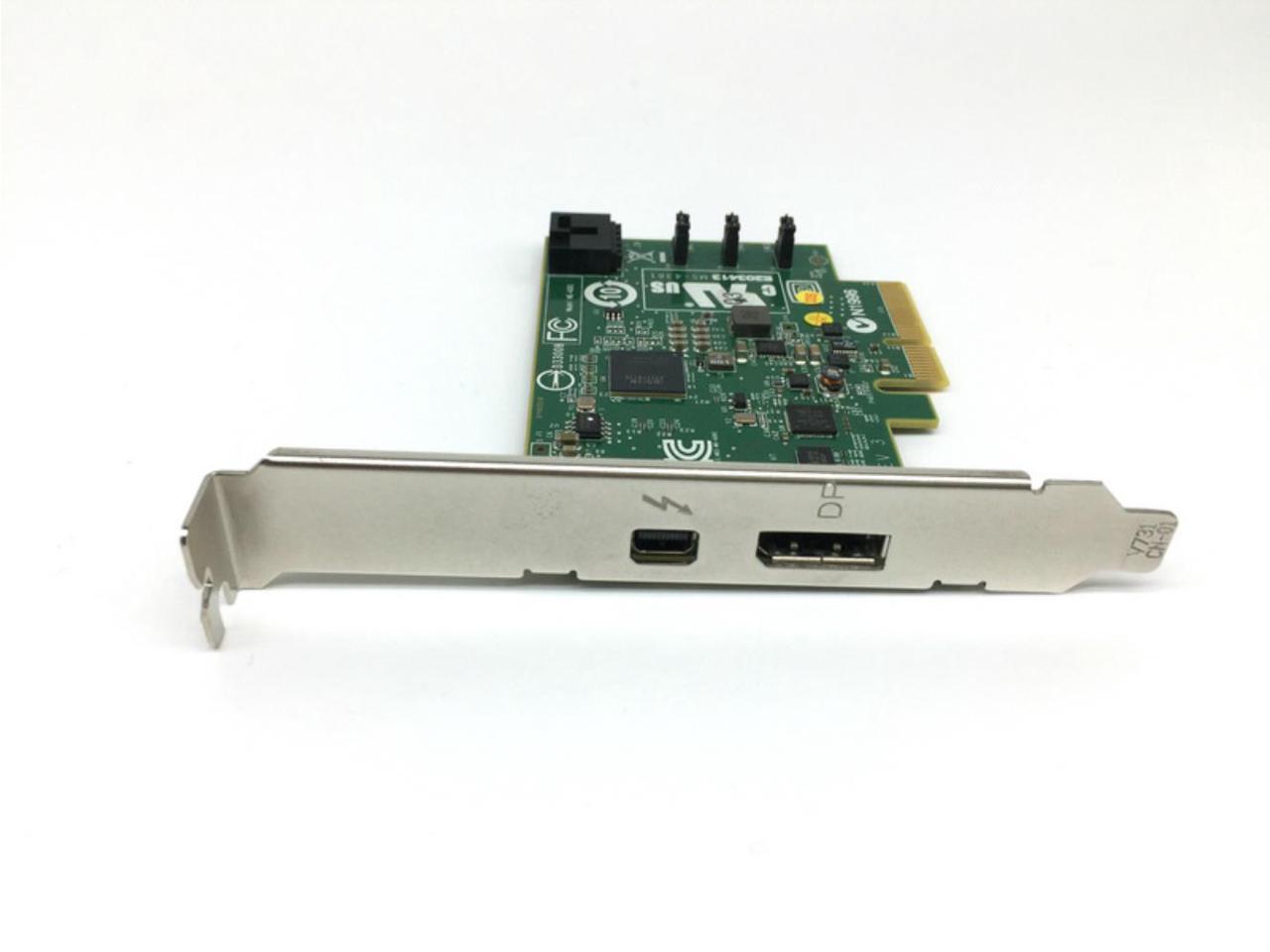 Video Card For THUNDERBOLT 2 PCLE 1 Port I O Card For Z820 Z620 Z420 