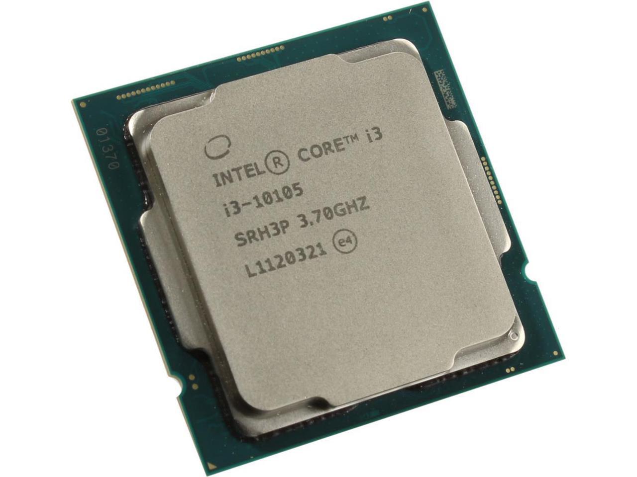 インテル Intel CPU Core i3-10105 3.7GHz クアッドコア LGA1200