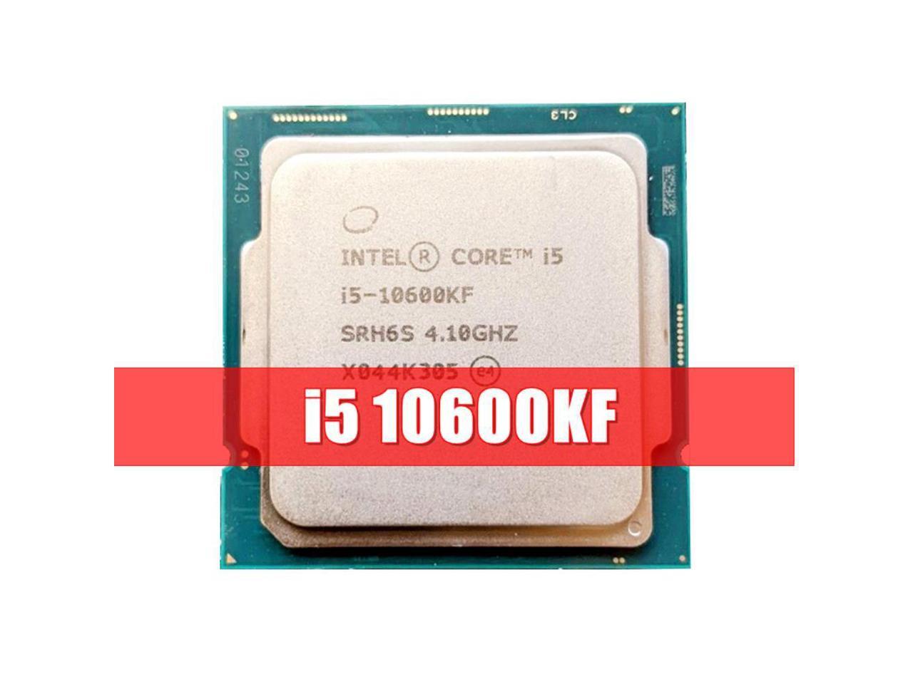 Intel core i5 10600kf i5 10600kf 4 1 ghz six core twelve thread cpu