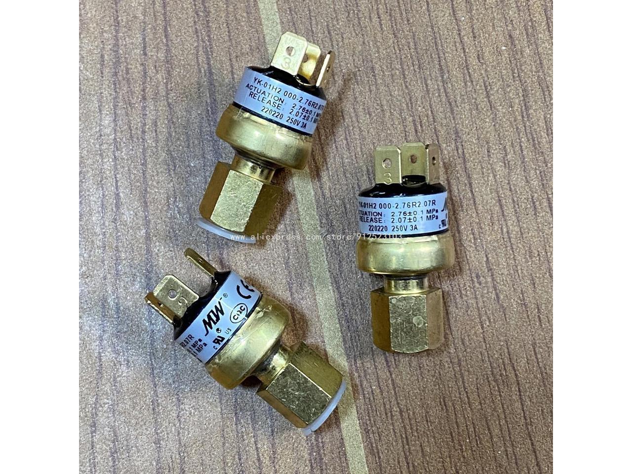 YK series pressure switch controller YK01H 2.76/2.07 MPA Air