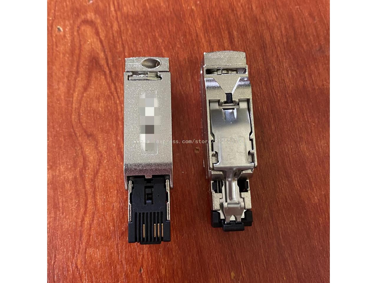 6GK1901-1BB10-2AB0 10 pcs 6GK1901-1BB10-2AA0 RJ45 PLUG 180 graus ...