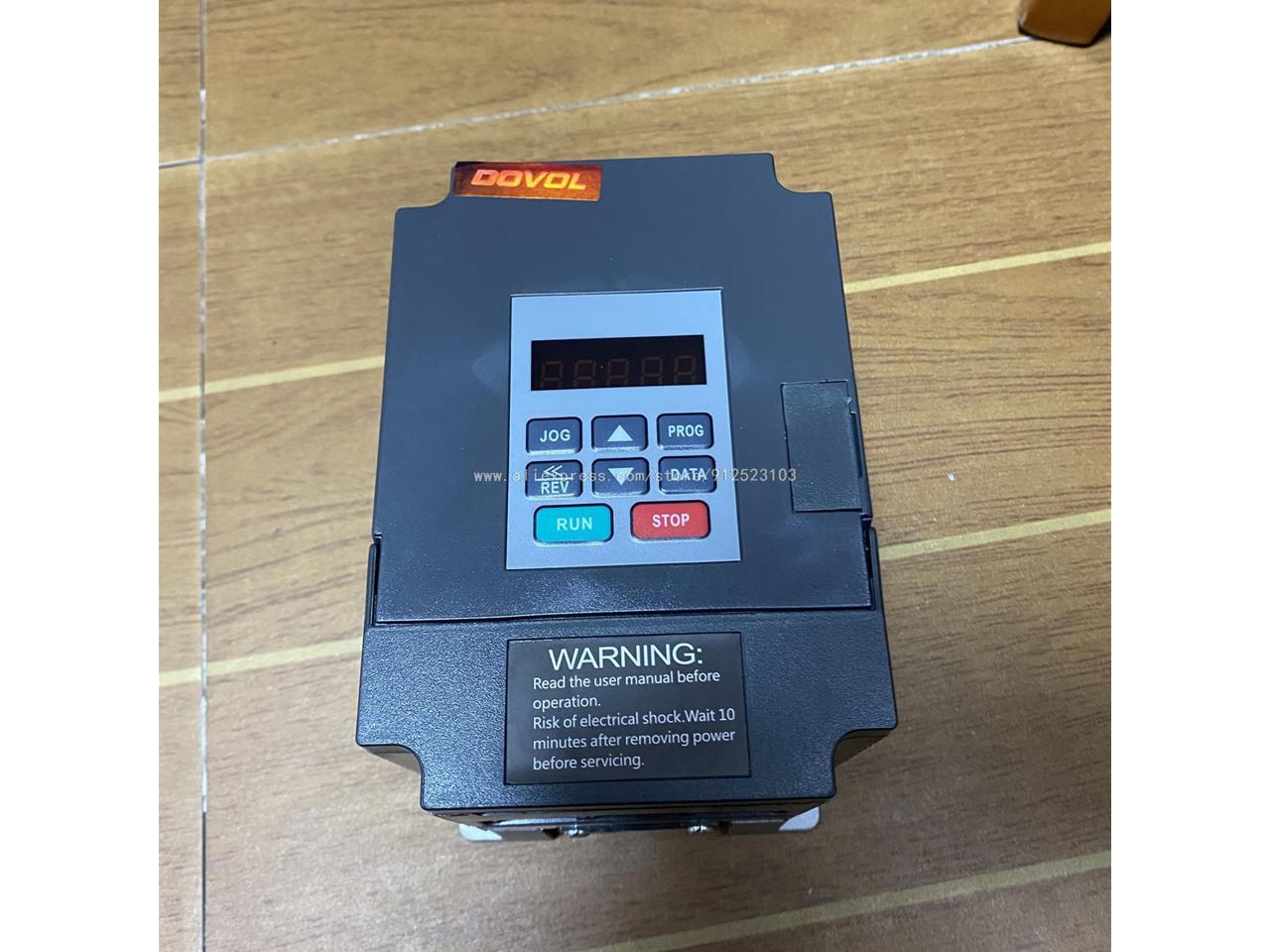 DOVOL DV3002015T 220V, 1.5KW frequency inverter motor control