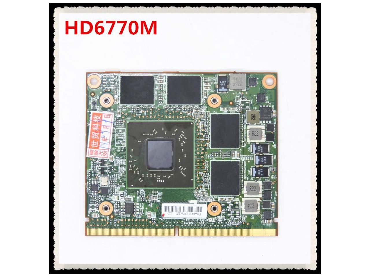 670940 001 Hd6770m Hd 6770m M5950 216 0810001 Ddr5 1gb Mxm A Vga Video Card For 8540w 8560w 7497