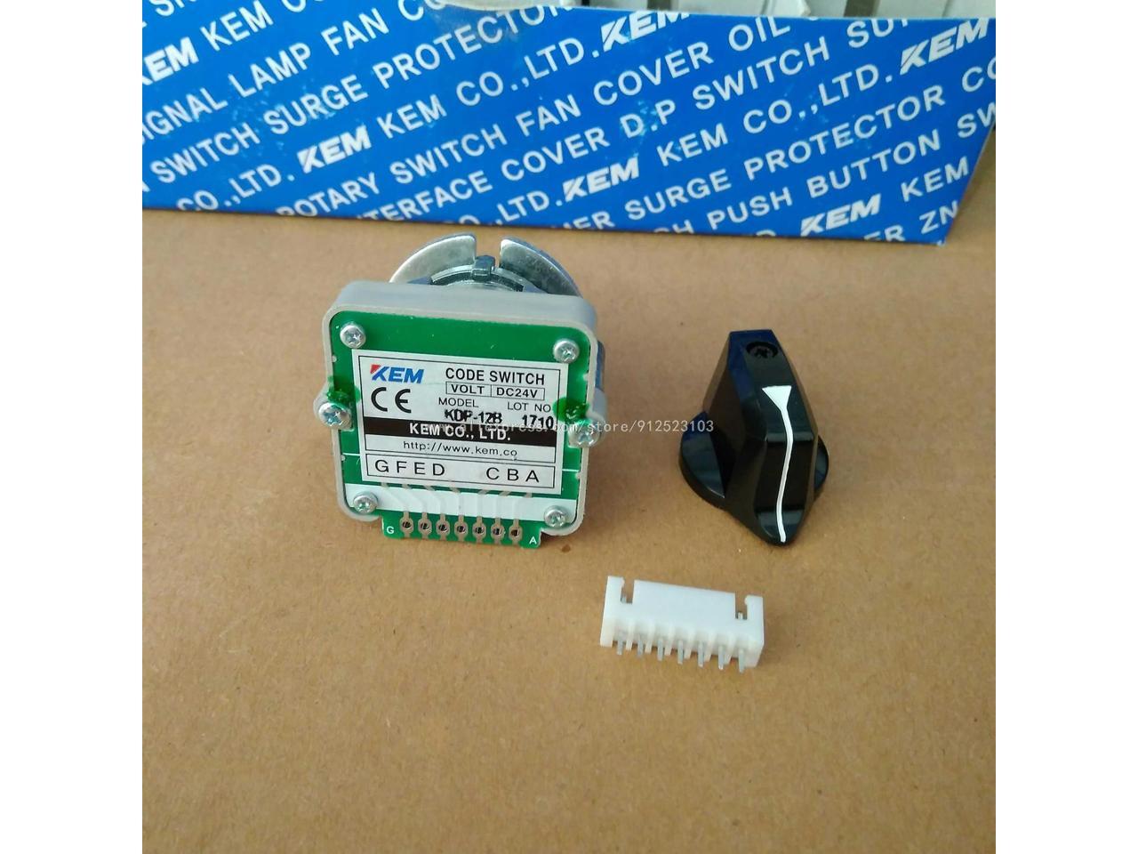 KDP12B replace 01 12B Rotary switches band switch KEM Digital feed override switch Spindle