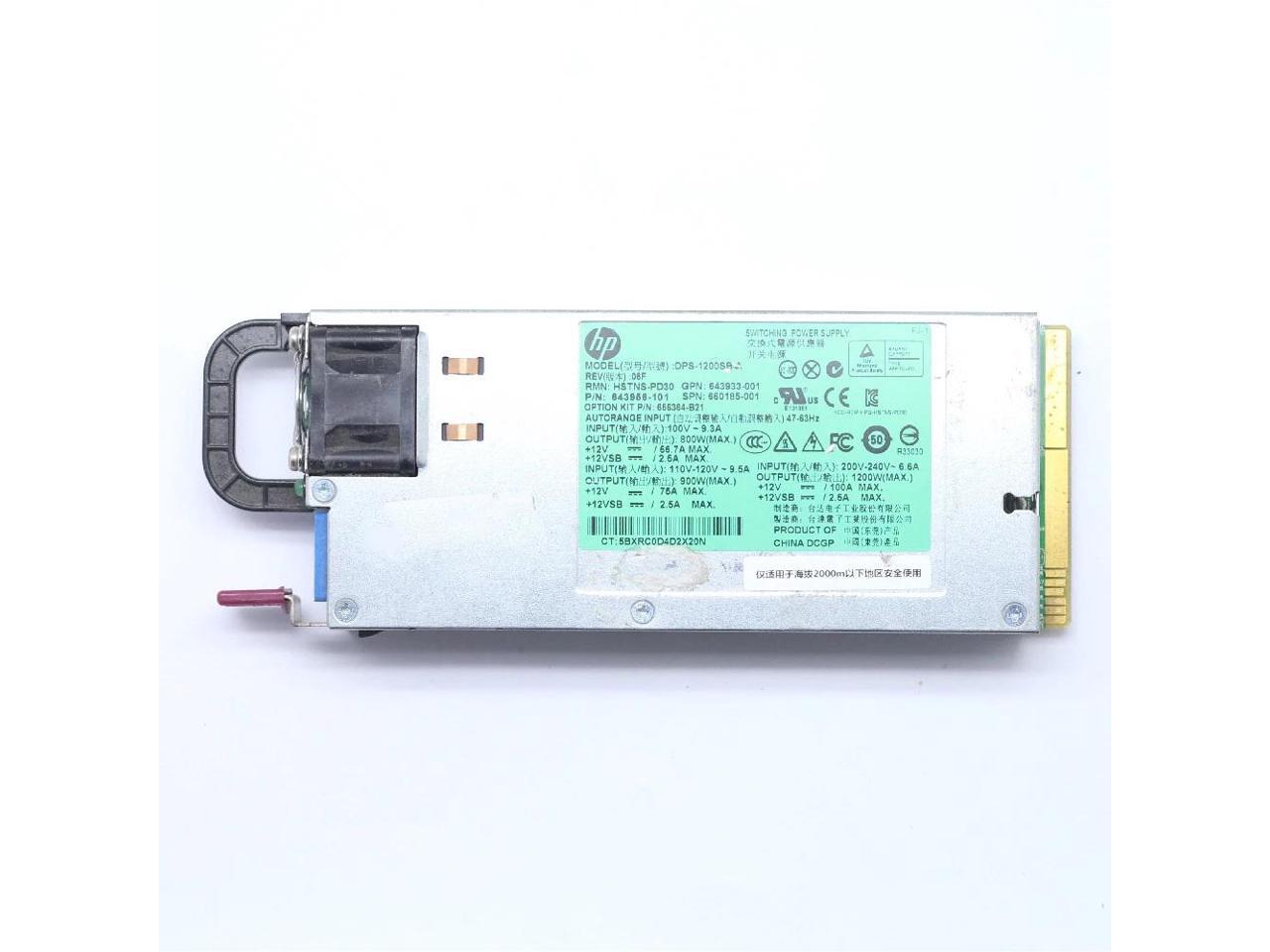 1200W DPS1200SB A Switching Power Supply Graphics Card Power with