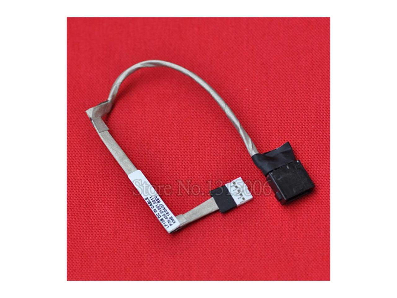 Laptop dc power jack wire cable connector for lenovo flex 2 14 flex2 15