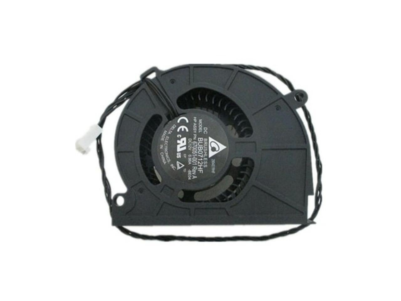 Laptop CPU Cooling Fan For HP Z820 Turbo 12V BUB0712HF 670051001