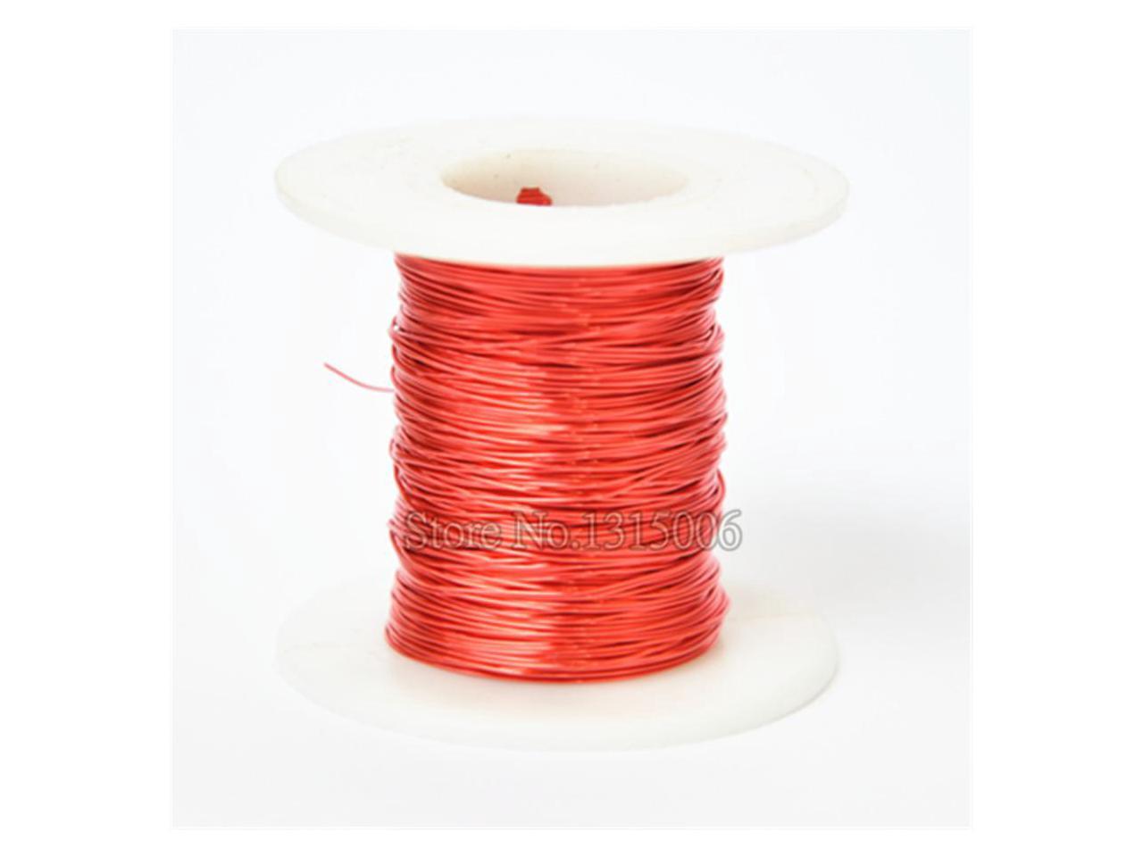 Red Wire ,Enameled Copper wire Coil Winding ,0.2 mm