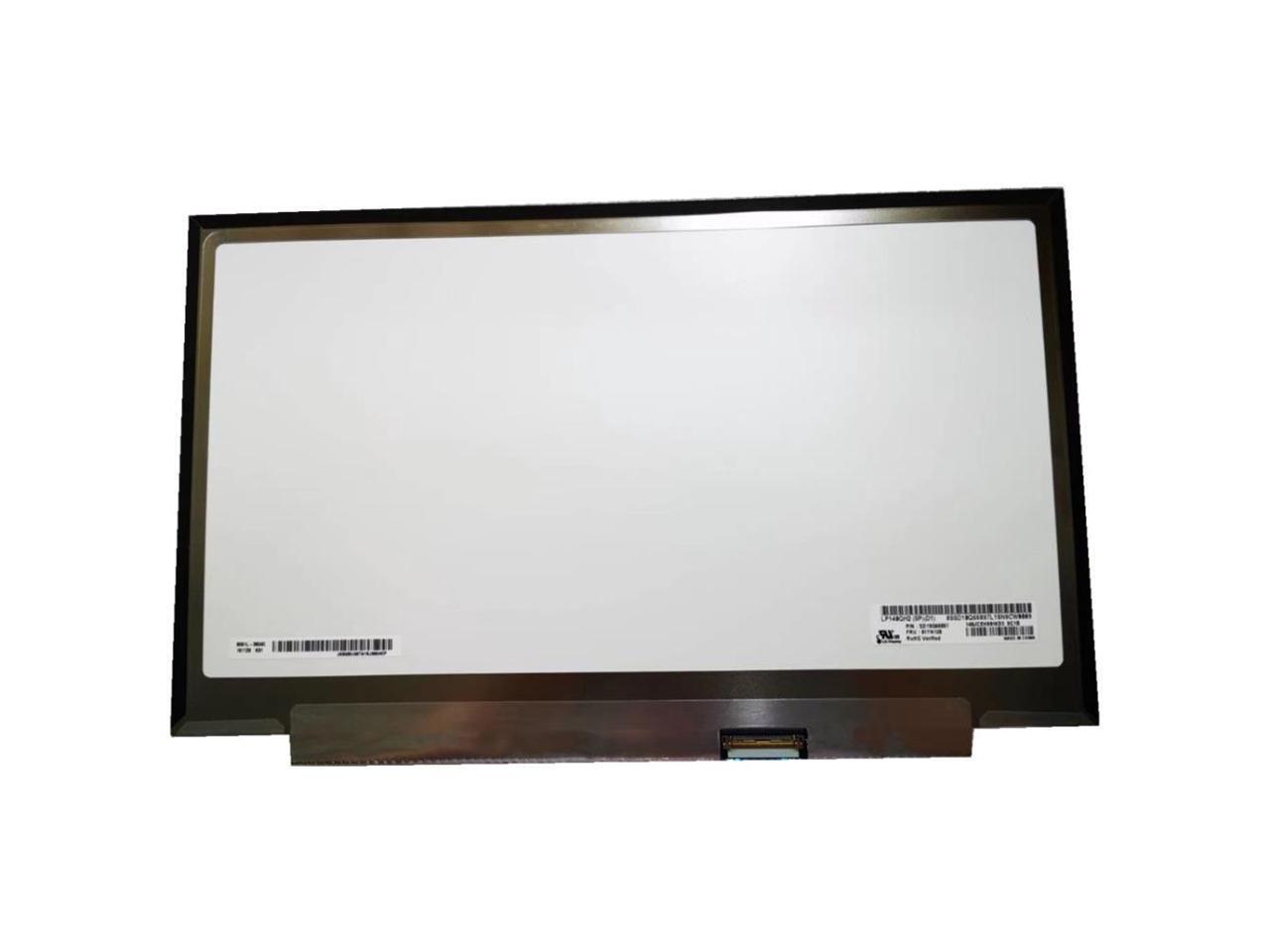 LP140QH2SPD1 14.0'' Laptop LCD Screen Panel Matrix 2560*1440 EDP 40