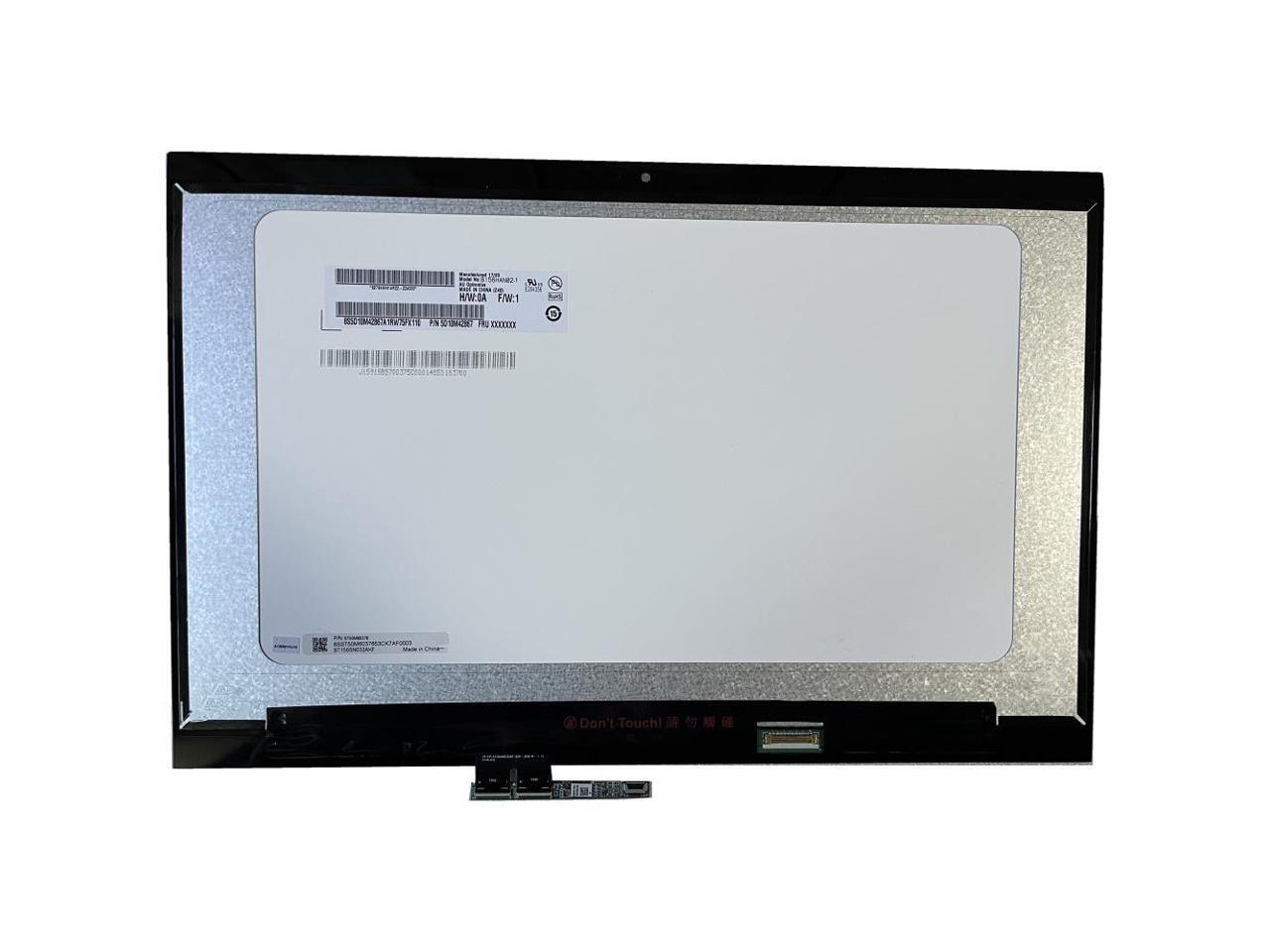 B156HAN02.1 15.6'' Laptop LCD Touch Screen Digitizer Assembly Bezel