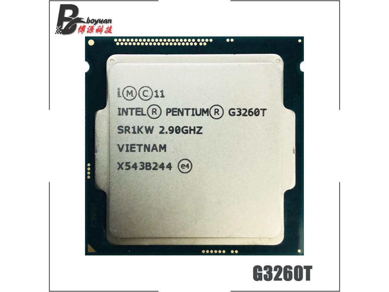 Intel Pentium G3260T 2.9 GHz Dual-Core CPU Processor 3M 35W LGA 1150 ...