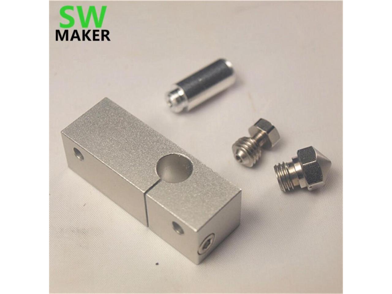 Calza Termica In Silicone MK10 – Confezione Da 3 Per Hotend Stampanti 3D, Wanhao I3, QIDI TECH