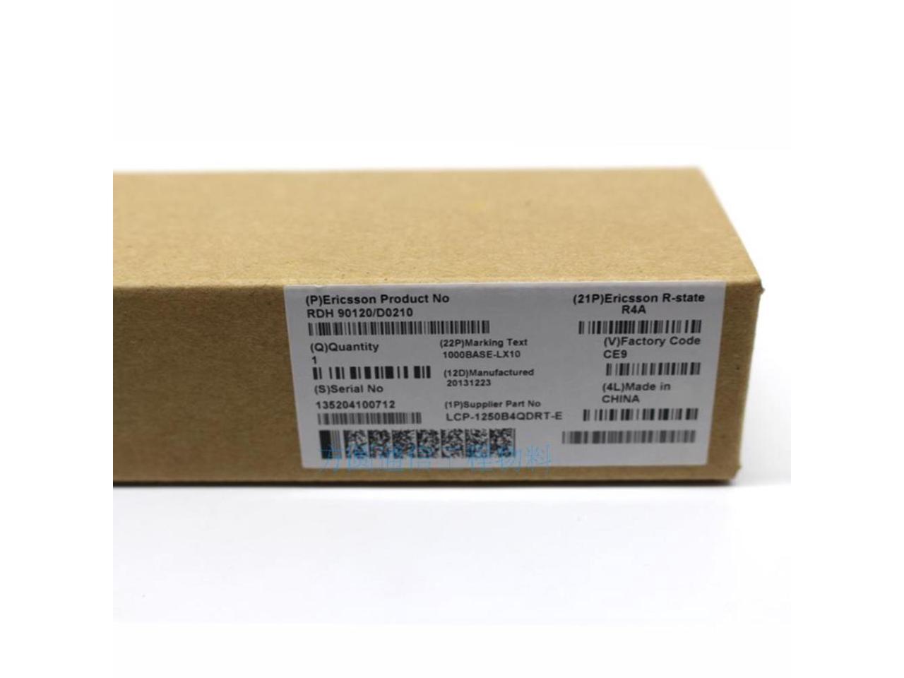 Ericsson gigabit optical module 1310nm 10KM 1.25G single mode RDH 90 ...