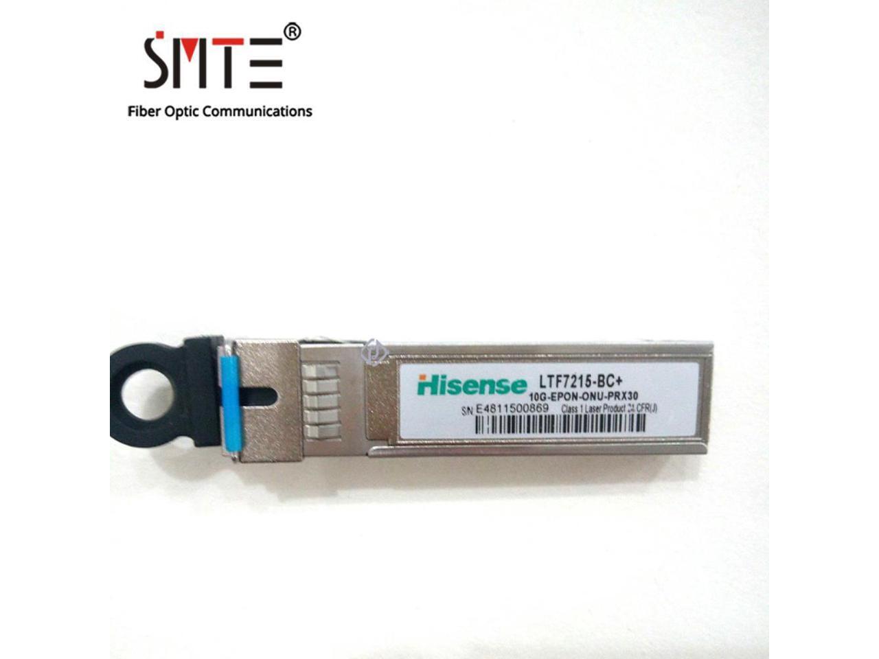 Hisense LTF7215BH+ 10GEPONONUPRX30 LTF7215BC+ SFP+ Class 1 Laser