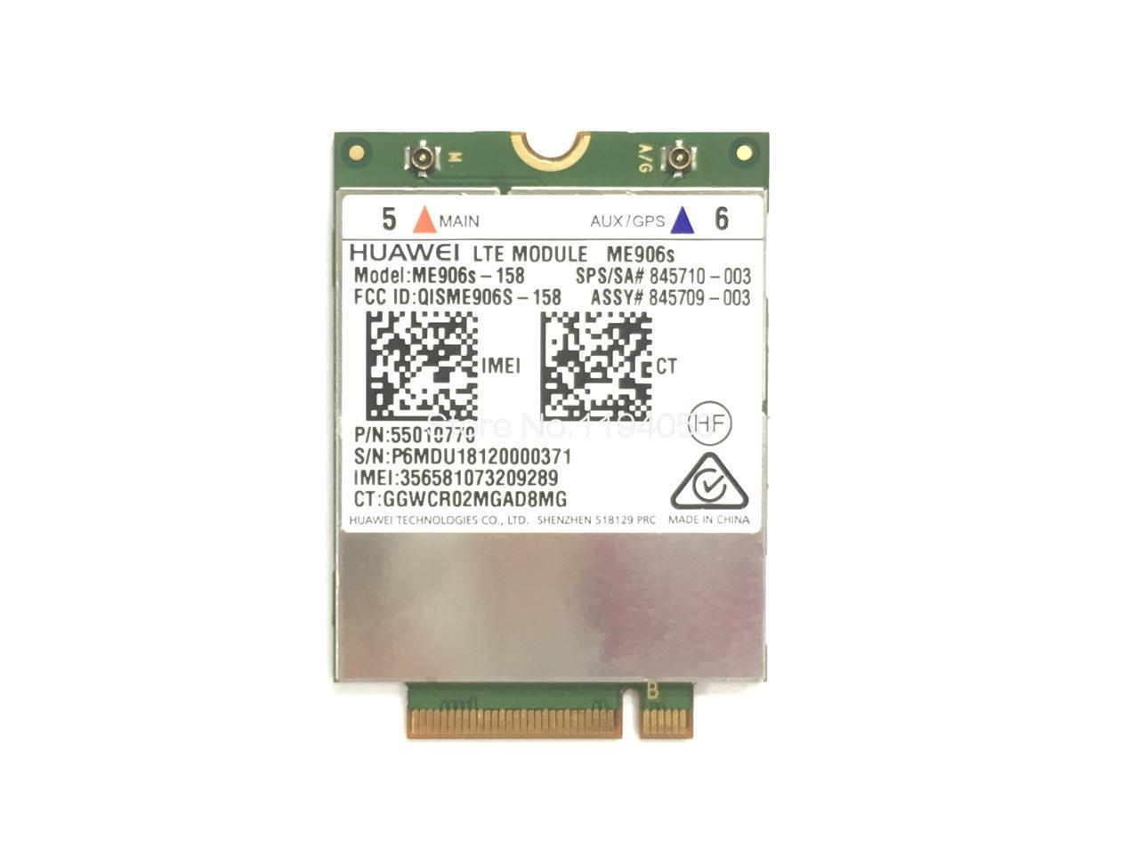 Mobile Broadband Card for HP LT4132 3G 4G LTE 150M HSPA + 4G Module