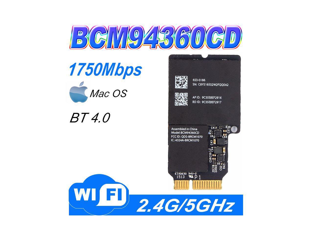 BCM94360CD 802.11ac mini PCIE WiFi WLAN Bluetooth 4.0 Card