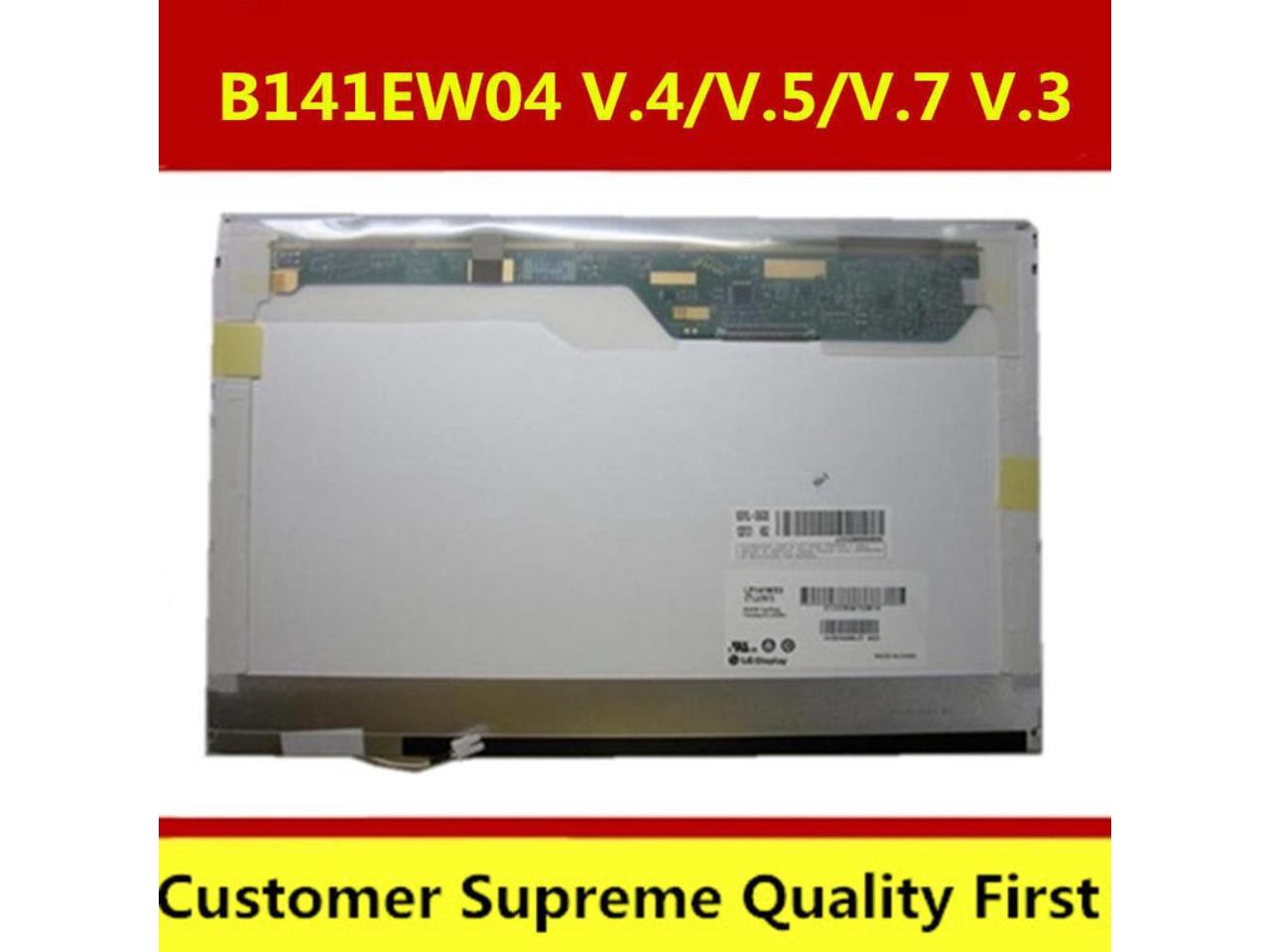 LCD screen B141EW04 B141EW01 LTN141AT07 LTN141AT13 LTN141W1L05
