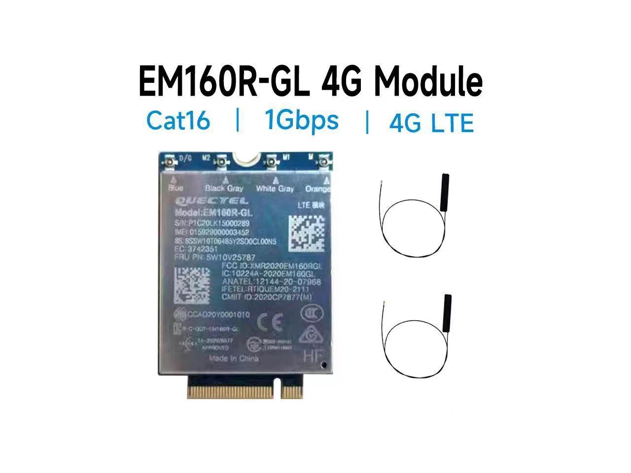 Quectel Lte Em R Gl Cat M Module W V For Thinkpad Fru T T T G P P P S