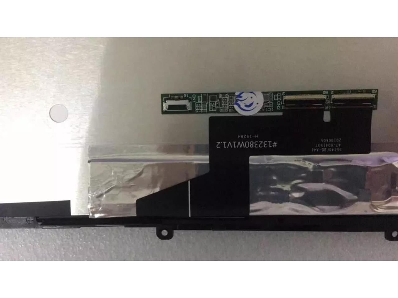 14" For Lenovo IdeaPad C340 14IWL 81N4 LCD Touch Screen Digitizer Assembly 1080P