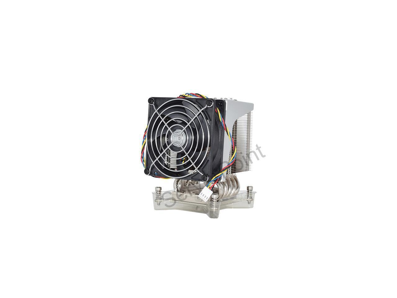 4U Active CPU Heatsink Cooling for X9 UP/DP Systems SNKP0050AP4 Active