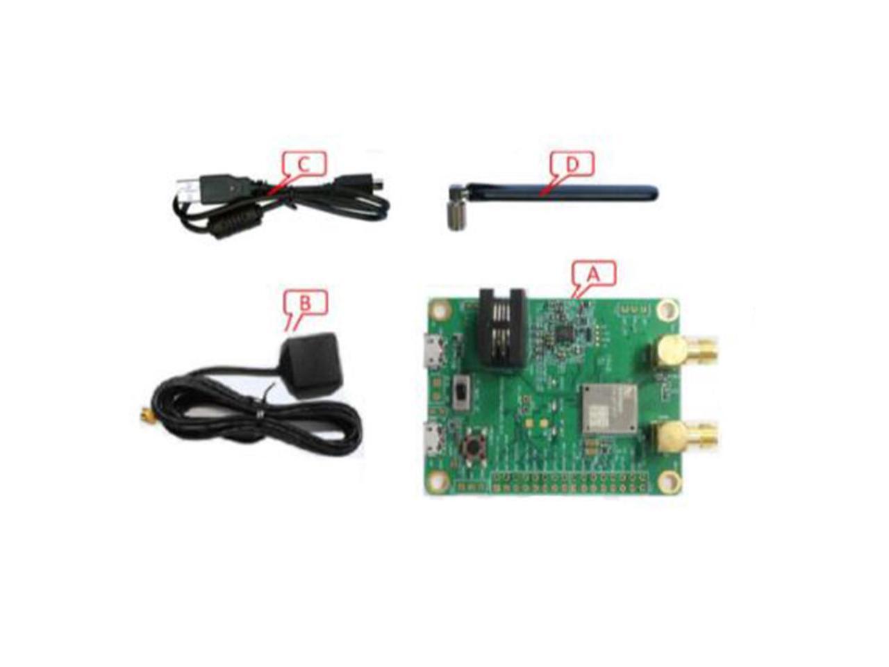 SIM7090G evolution Kit CATM(eMTC) NBIoT Module B1/B2/B3/B4/B5