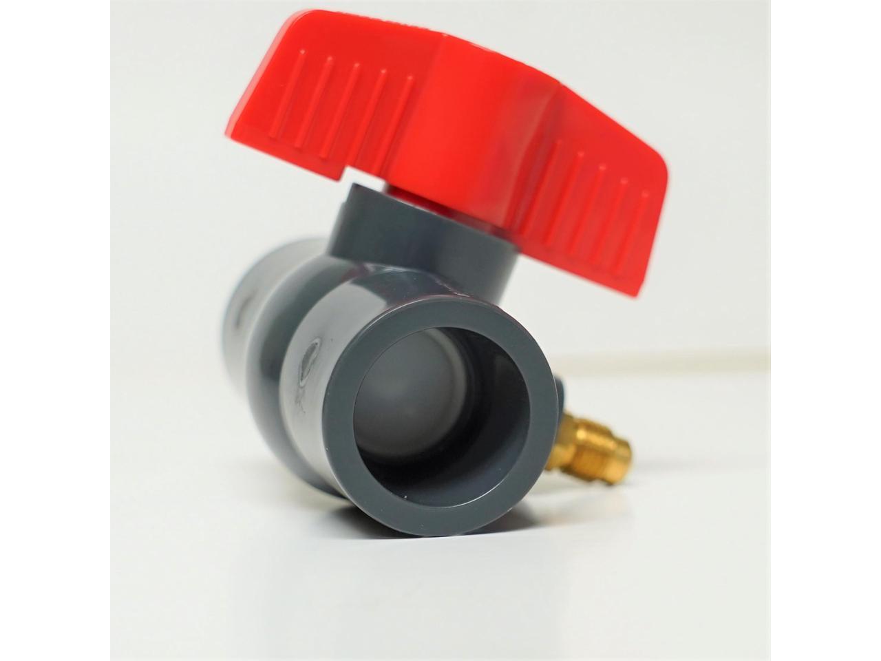 Supco JV1 TradeFox Jones Valve Condensate Drain Cleanout Blow Out Valve