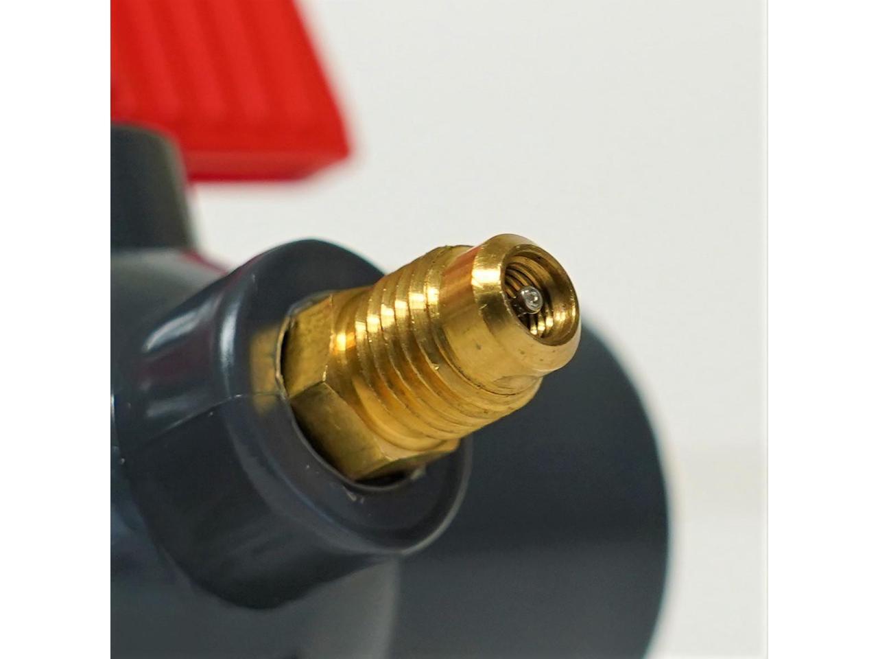 Supco JV1 TradeFox Jones Valve Condensate Drain Cleanout Blow Out Valve