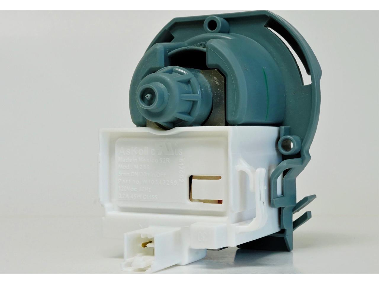 REPLACEMENT FOR WHIRLPOOL W10348269 8558995 DISHWASHER PUMP 