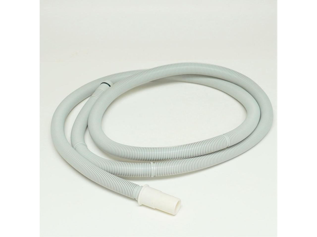 Supco DW68114 Dishwasher 7' Drain Hose Replacement for Bosch 00668114
