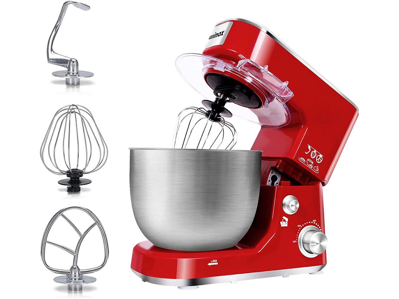 cake mixer with dough hook