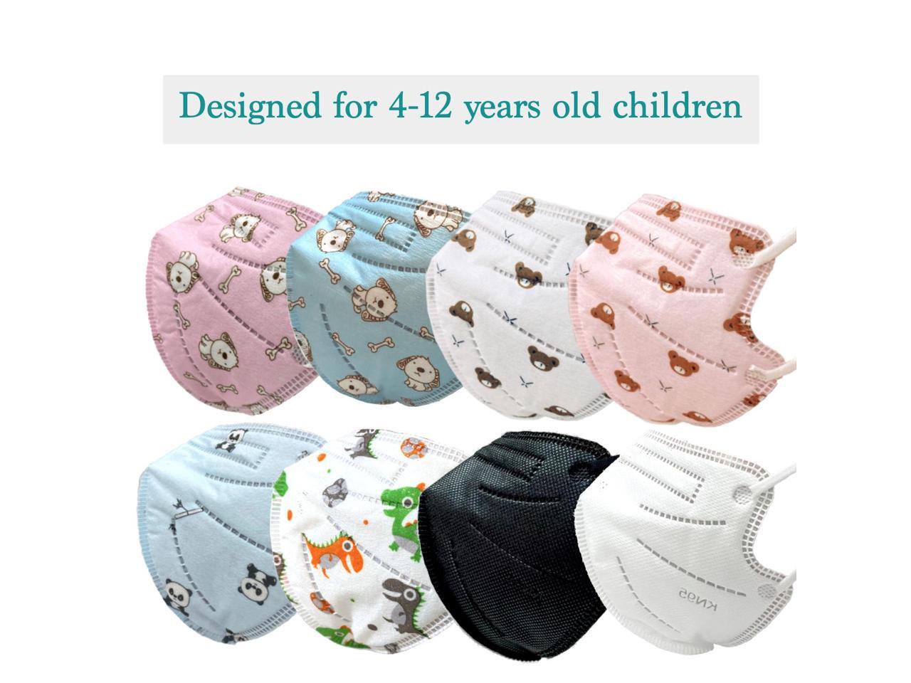 GBox Children's 5Layer Disposable Particulate Respirators Kids KN95