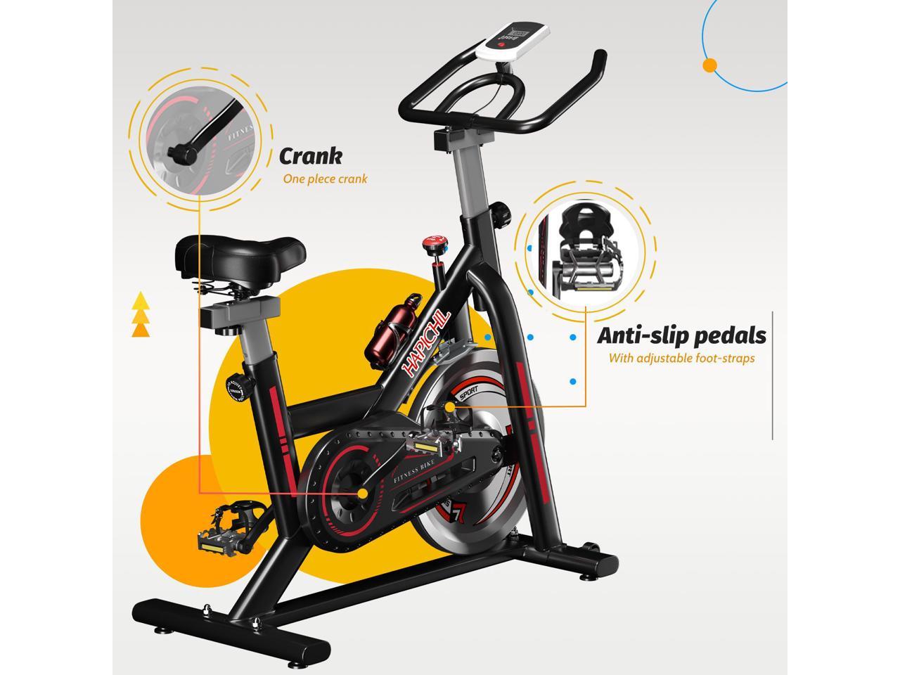 Universal Exercise Bike Gym Cycling Machine Adjustable Pedal Straps Hot Sale 