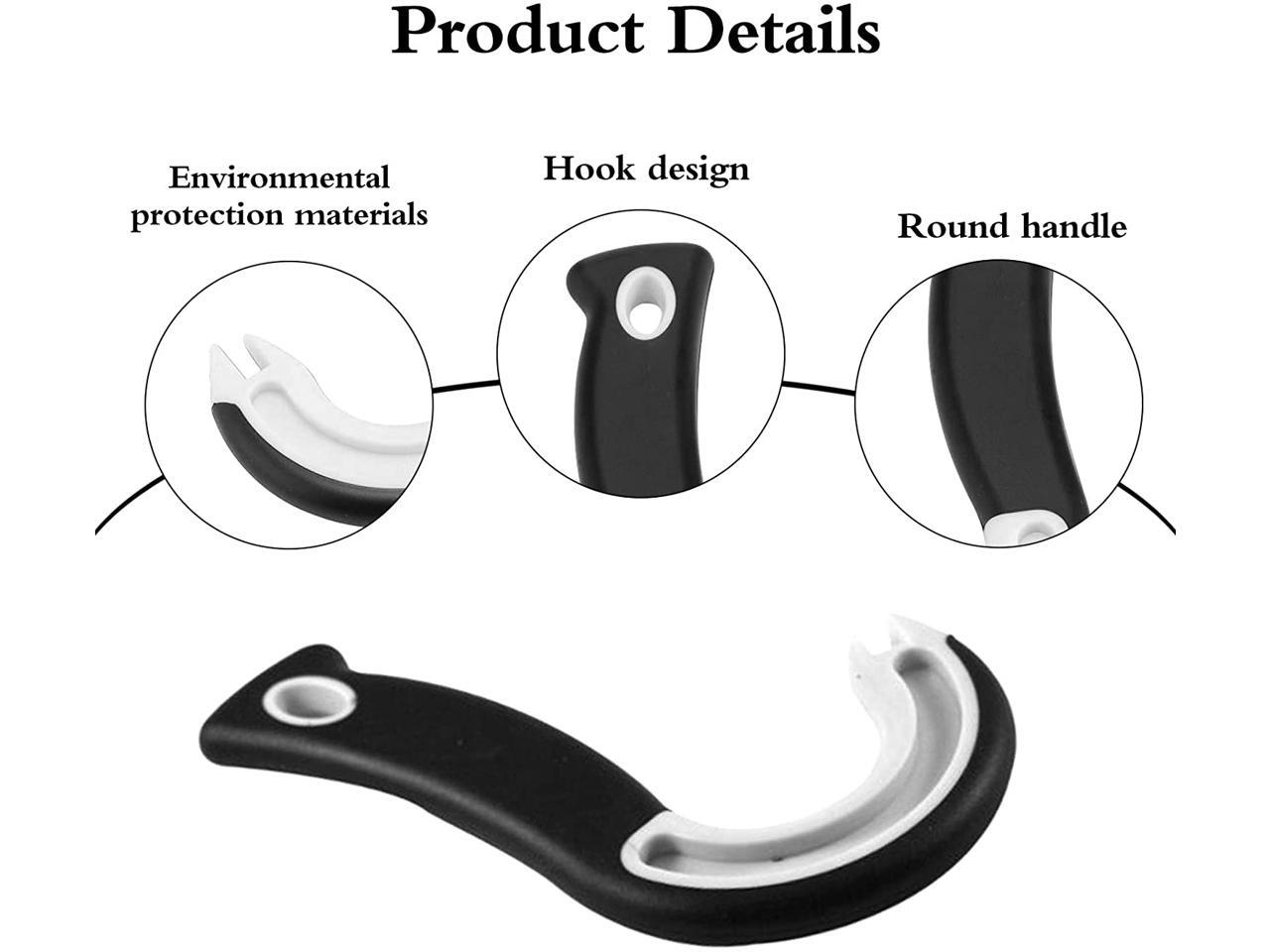 Easy Open Ring Pull Can Opener Easy Grip Cans Tins Opener RingPull