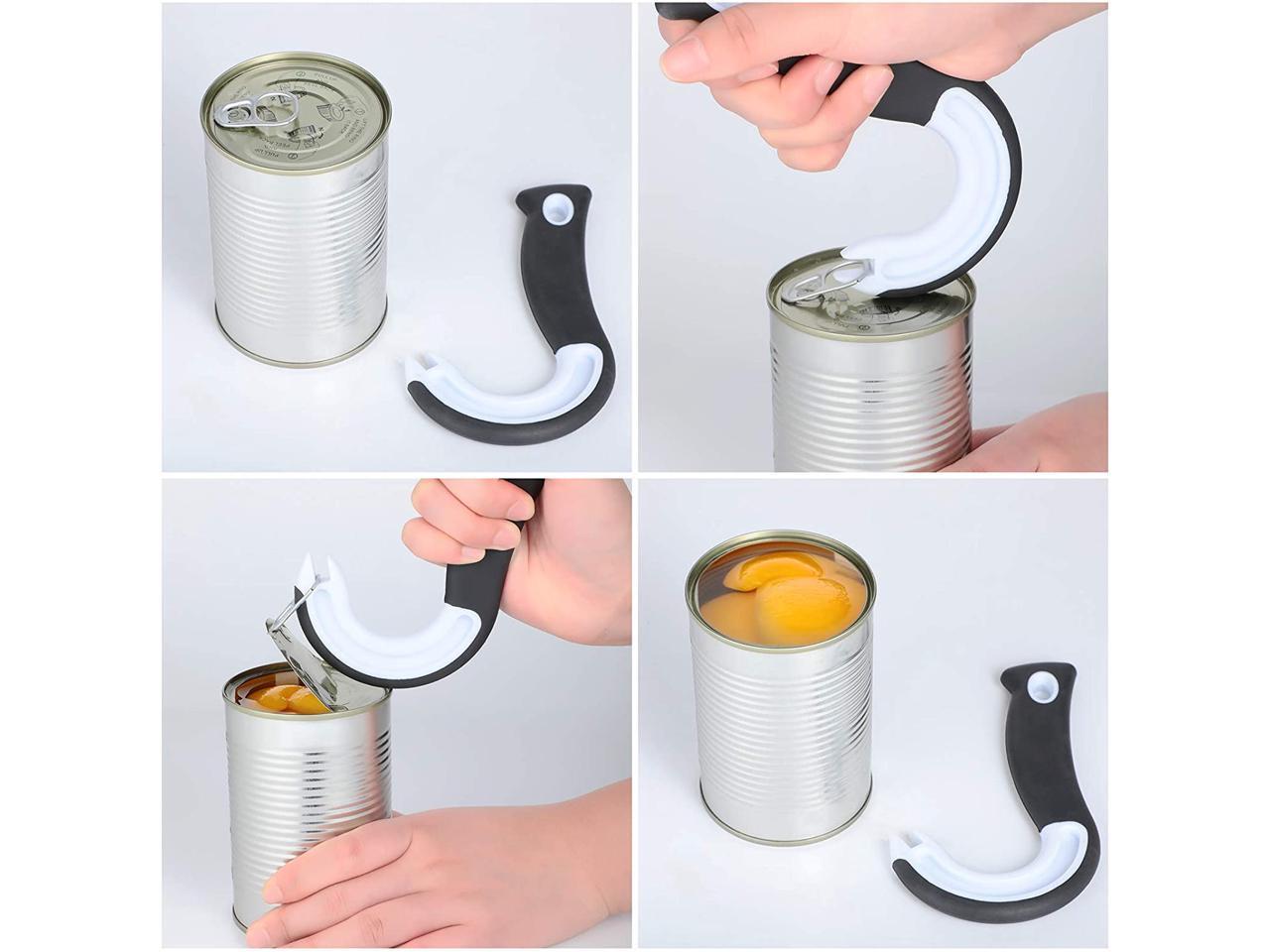 Easy Open Ring Pull Can Opener Easy Grip Cans Tins Opener RingPull